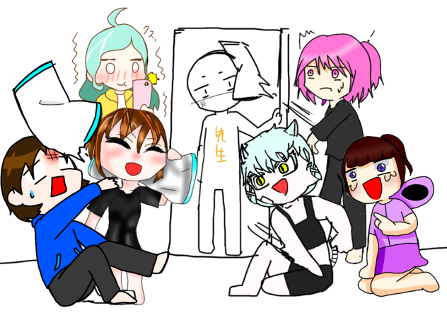 枕投げ合作