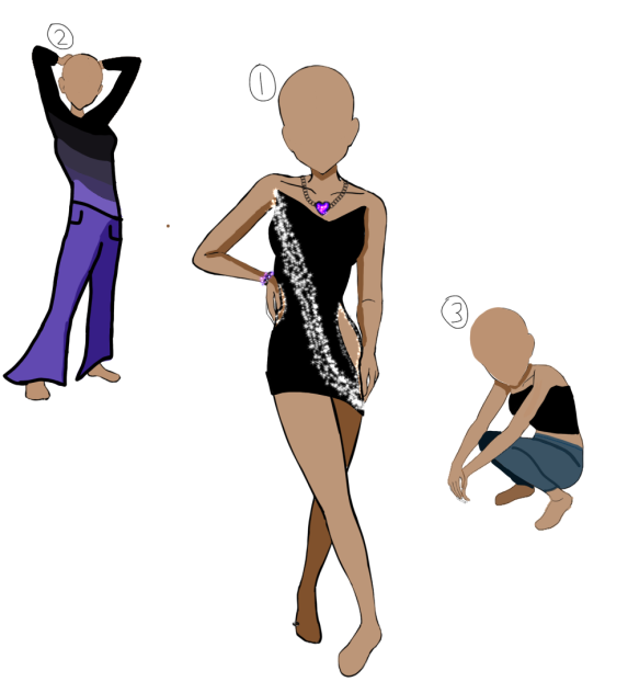 outfits I want to make - ibisPaint