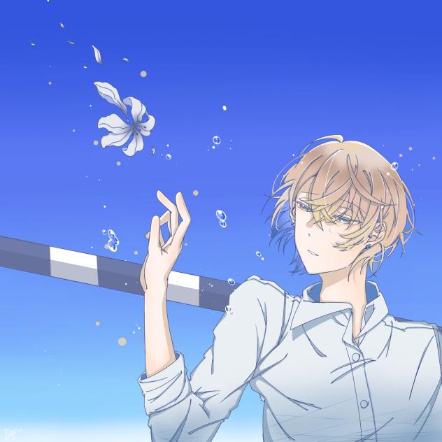 透明な君は