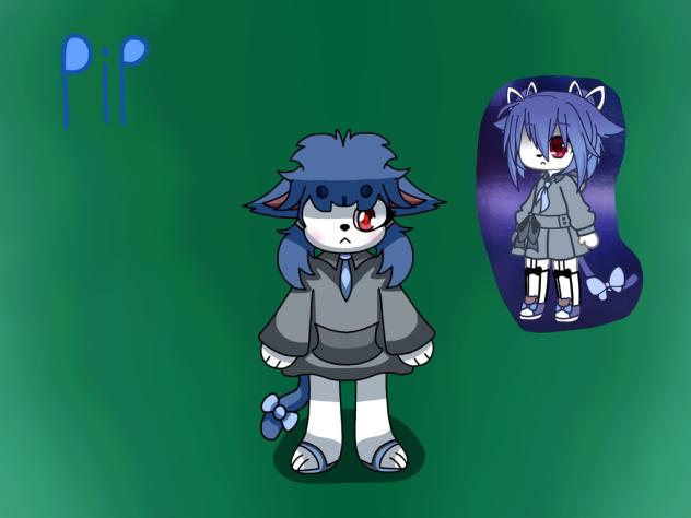 Pip, old OC, this is an old oc I had.