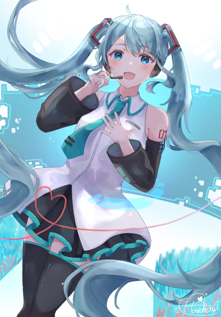 電子の歌姫