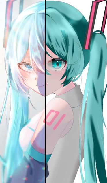 ミクちゃん（合作！）