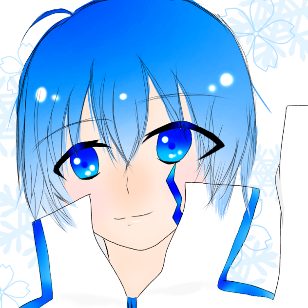 マイクラ蒼月記のクロノを描いてみた♪