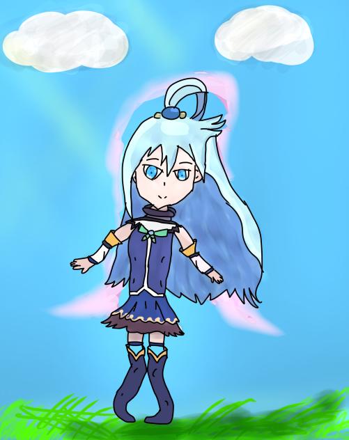 Aqua Konosuba