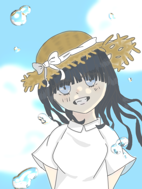 夏の女の子2