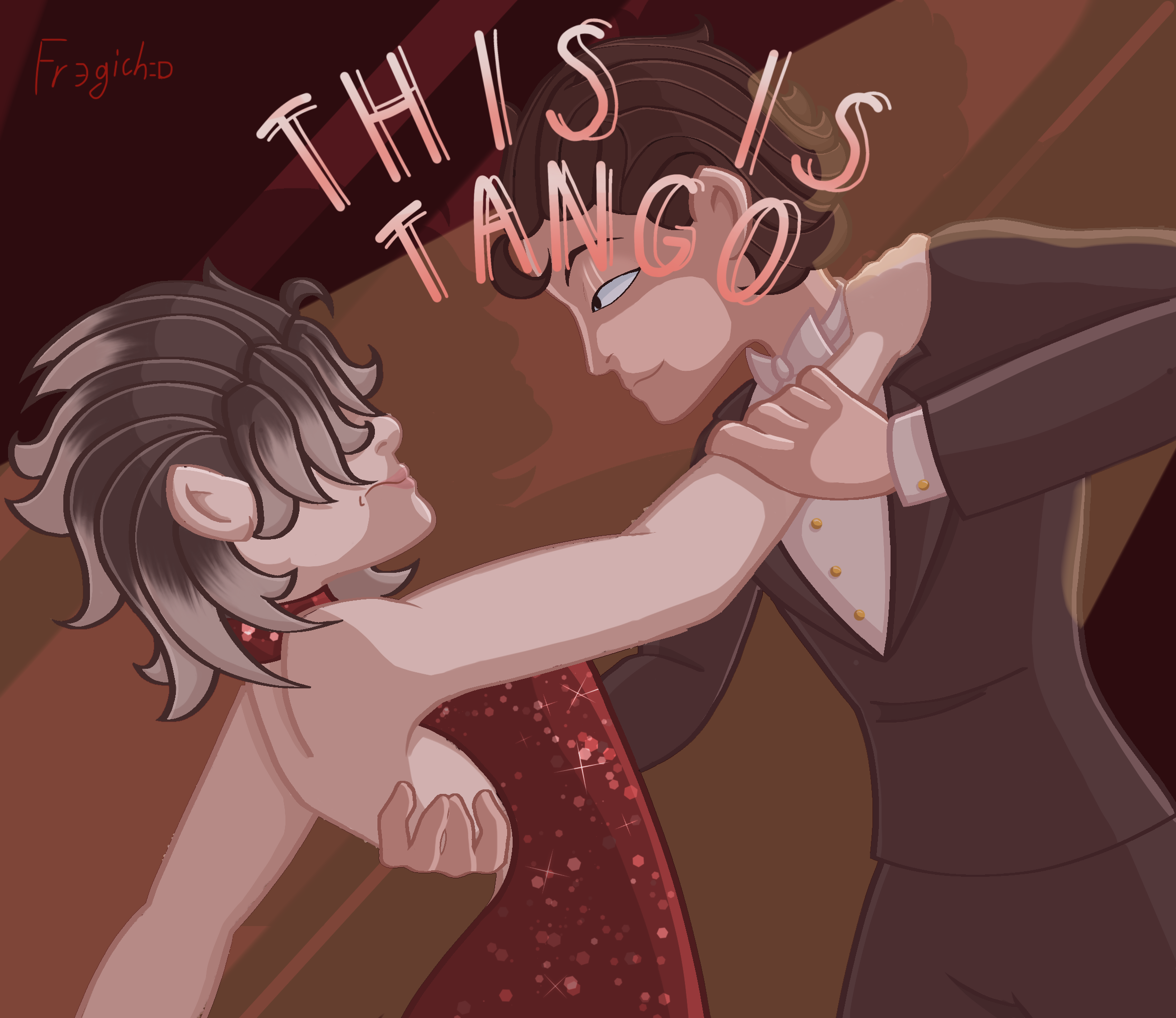 Danger tango - ibisPaint