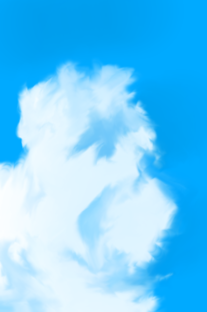 cloud - ibisPaint