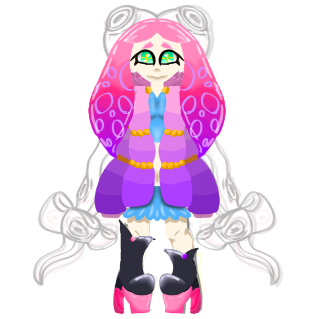 Coasta, an idol for Inktropolis wip 2.0