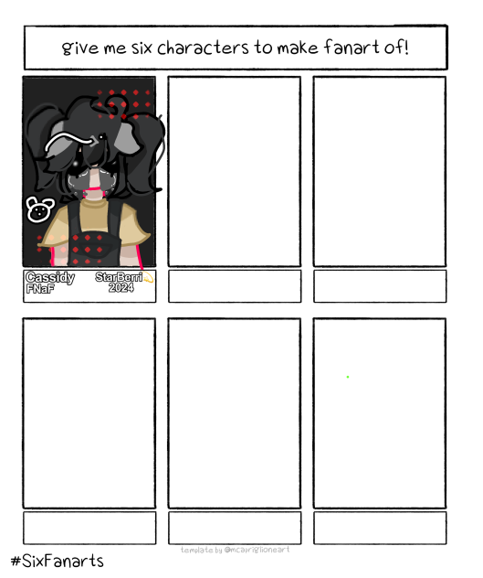 Six Fanarts Collab!