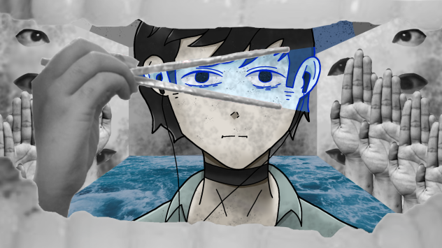 「A Sleepwalker Gazing on Nirvana」