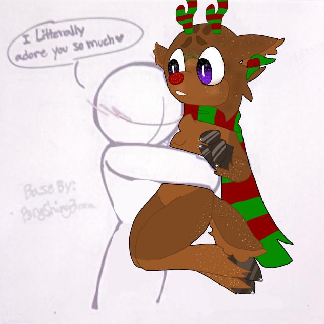 SantasReindeer Collab w Trixy