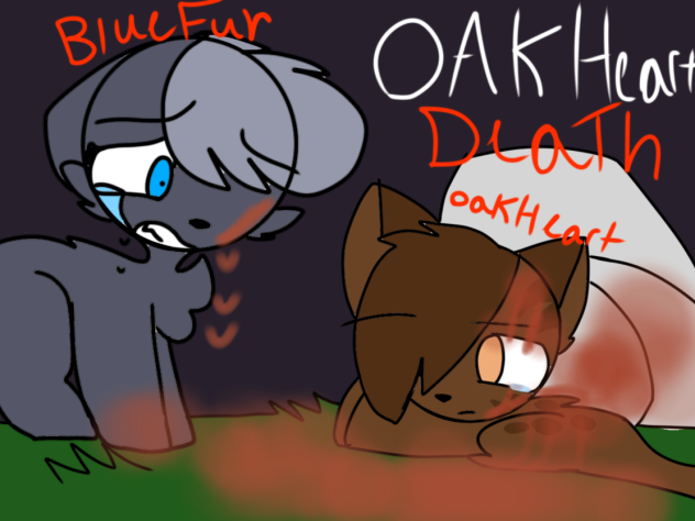 OakHeart Death FT BlueFur AKA BlueStar