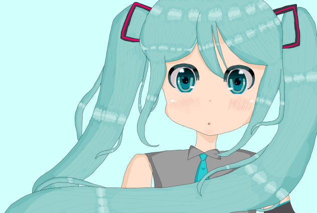 Hatsune Miku fan art