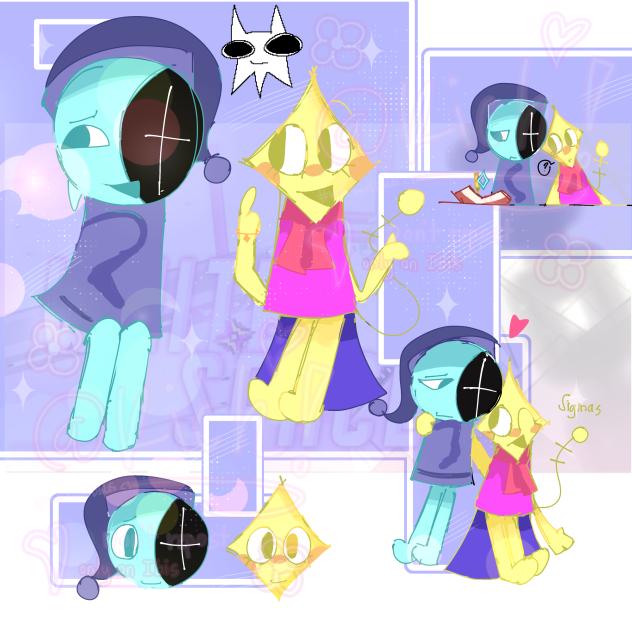 🌙lazy af art but okay 💫