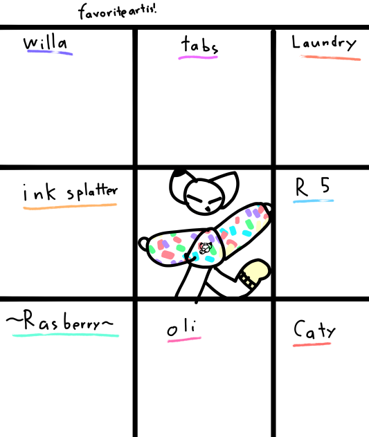 Favourite artist!