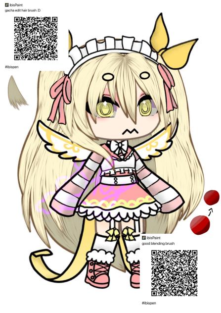 Gacha edit pens!