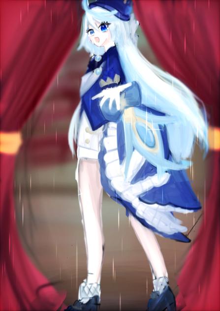 「君はただ僕と言う神を信じればいい」