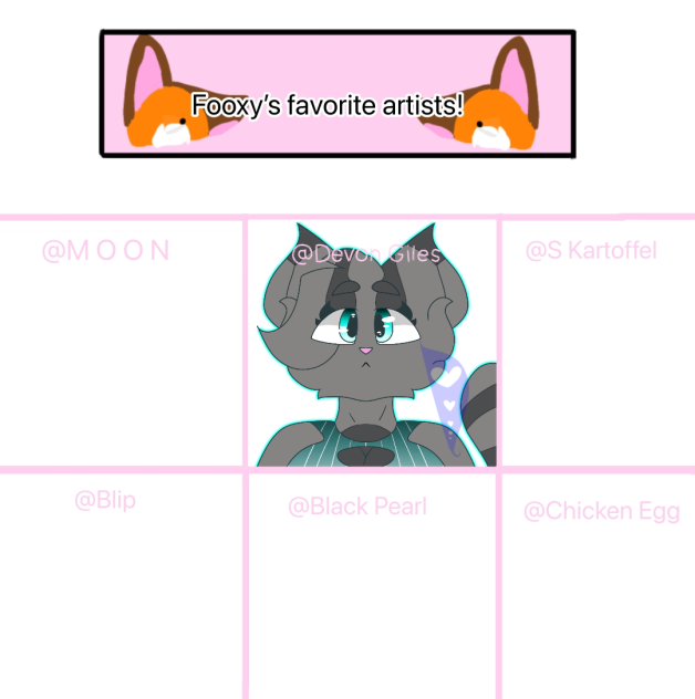 favorite artist collab ree