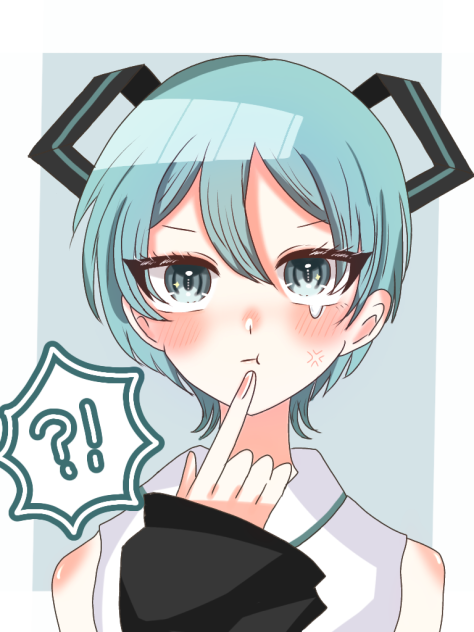 1いいねで1cm髪が伸びるミク(修正版)