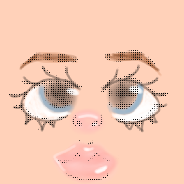 face I guess