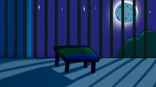 The Yard - Night