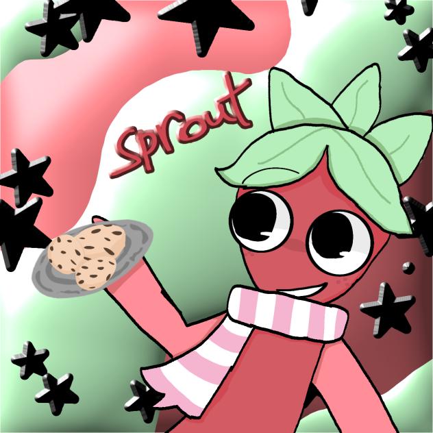 Sprout from dandys world