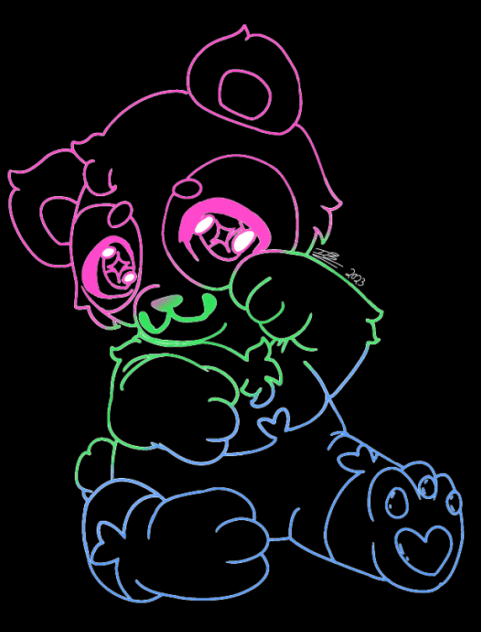 Pride Pandas! (Pt. VIII)