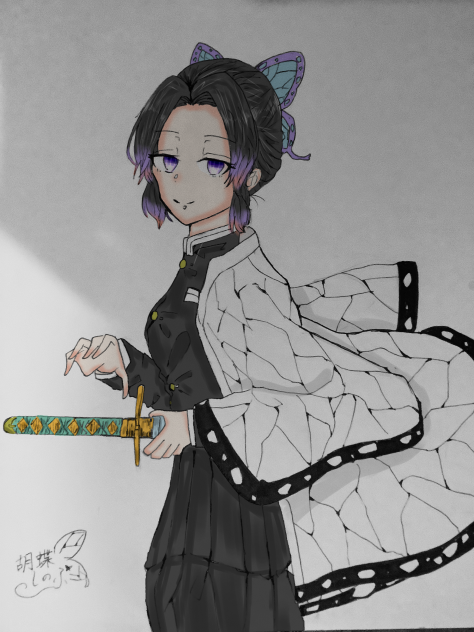 アナログイラスト　リメイク！