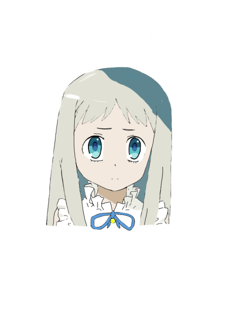 あの花の落書き
