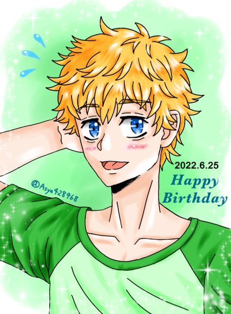 Happy Birthday！タケミっち！