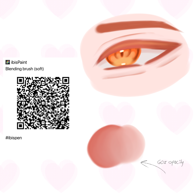 Blending brush (soft) ibisPaint