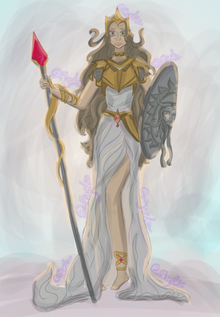 Greek Goddess — Athena