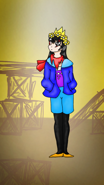 Undertale Lily's final form - ibisPaint