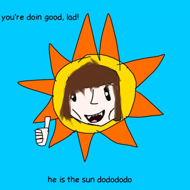 George is the sun dodododo