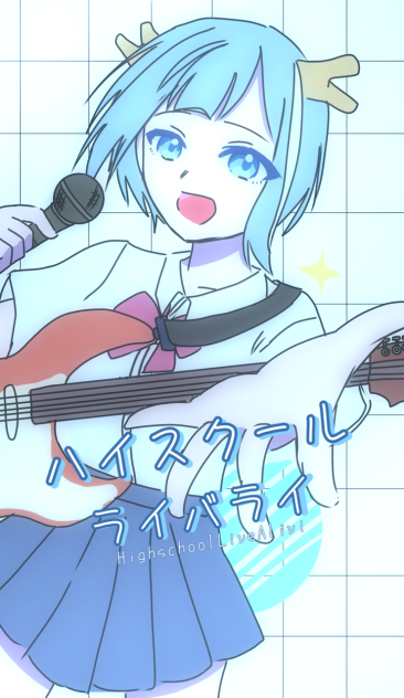 ヒサメちゃん！ - ibisPaint