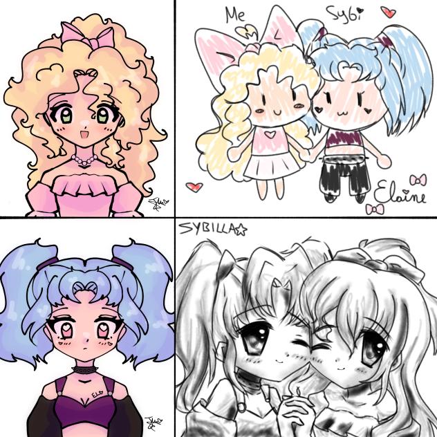 How Sybine would draw Sybine