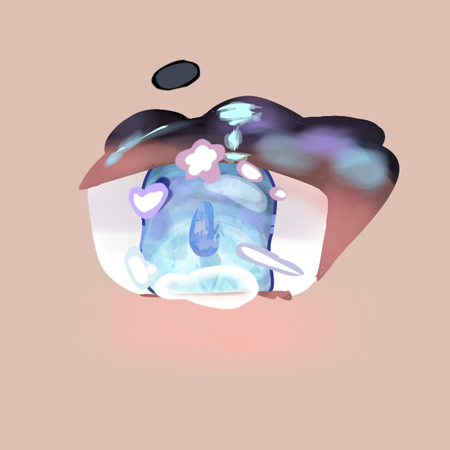 eye blinking animation - ibisPaint