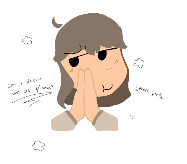 can i draw ur oc ✨