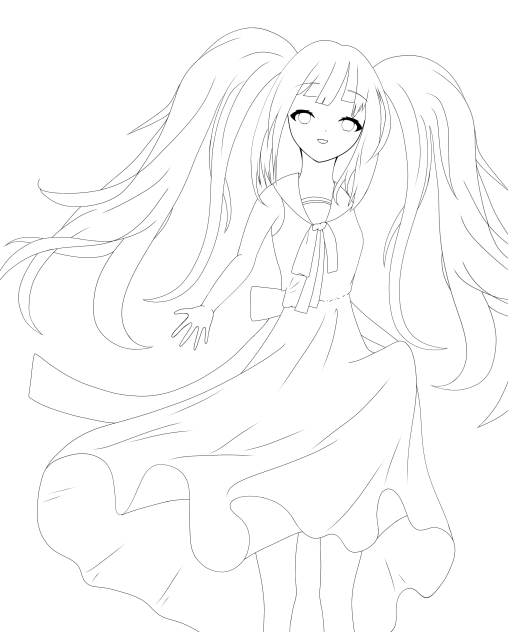 ☻︎ - lineart