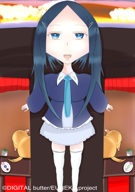 330 TITLE 狐の茶屋と茶娘