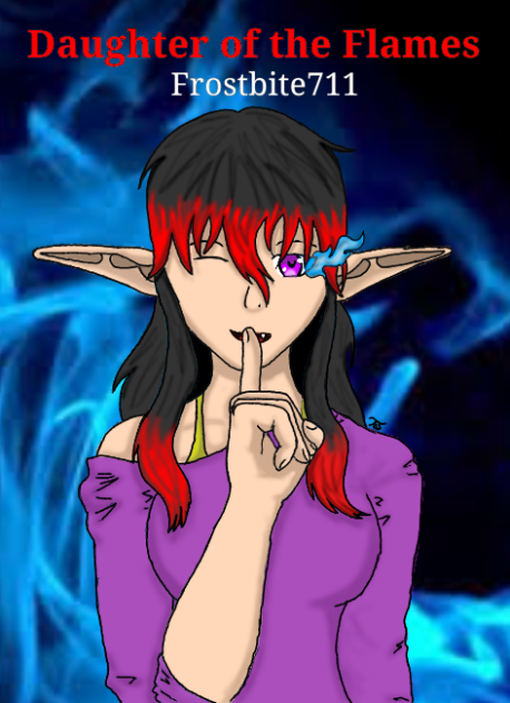 Daughter of the Flames cover photo