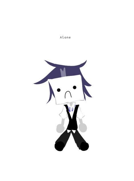 Alone