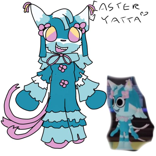 Easter skin Yatta!!
