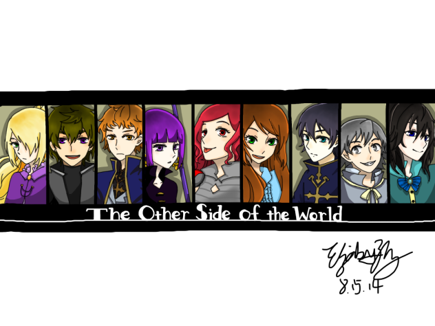 the other side of the world