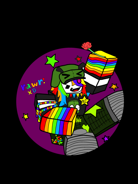 My friends roblox avatar