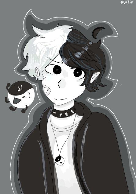 -Yin-yang II- Human version✨☯️