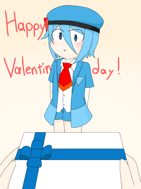 【オリキャラ】バレンタインプレゼント！【BluePlanets ロウェイ】