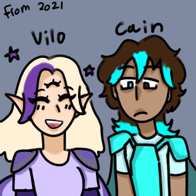 Old oc redraw