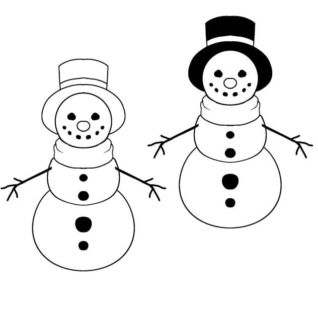snowman (gray)