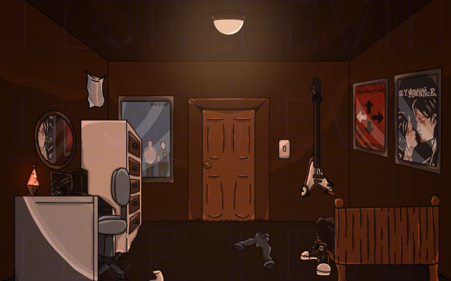 I drew Xavier’s room!